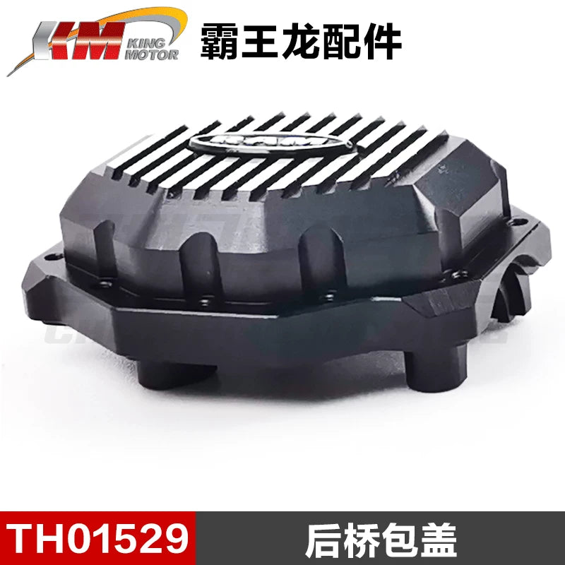Traction Hobby KM RAM 1500 1/8 4wd Rc Car Original Parts Tires Differential Collision Avoidance Shock Absorption TH01496