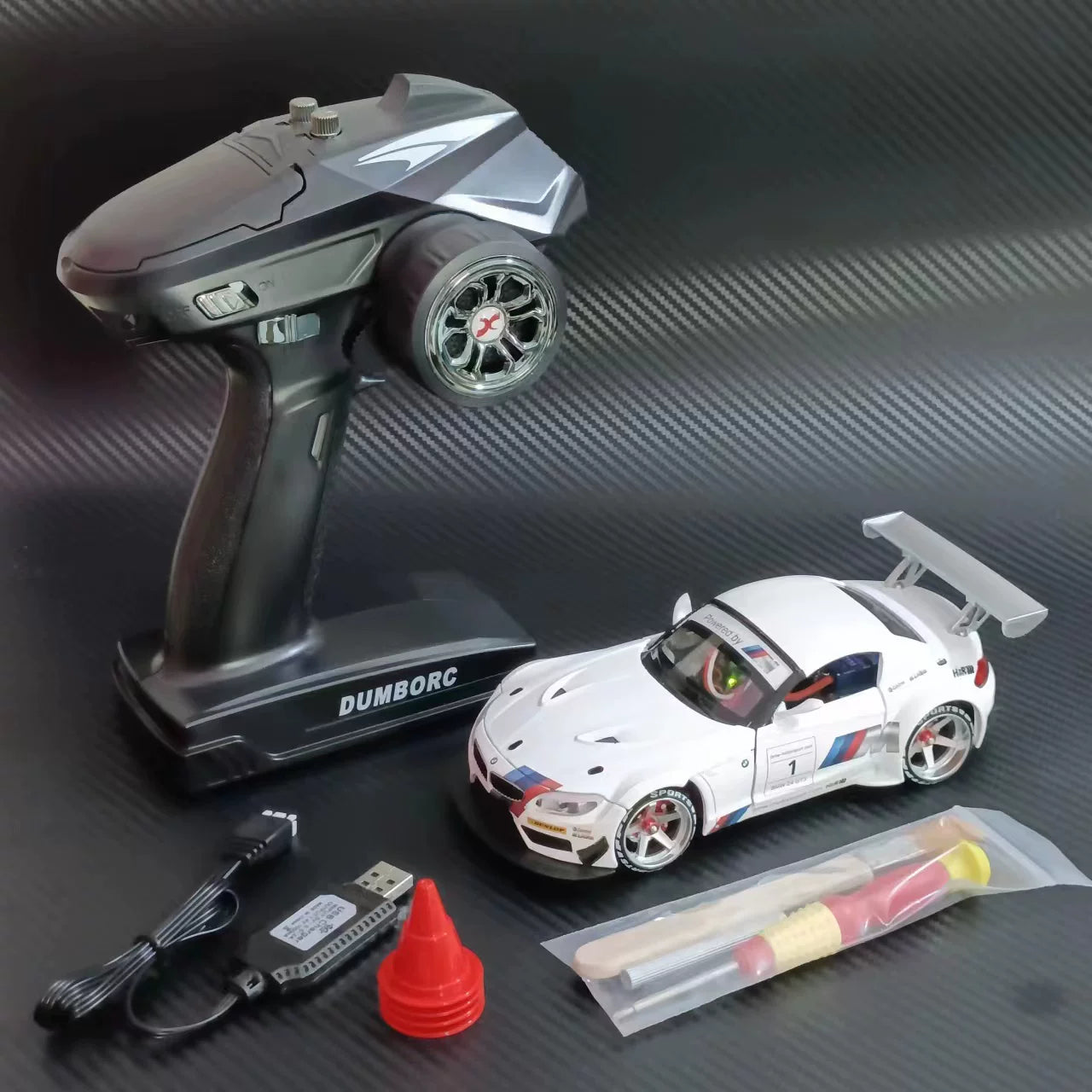 HGMX HGD1  1/24 RWD BRUSHED RC DRIFT CAR  RTR