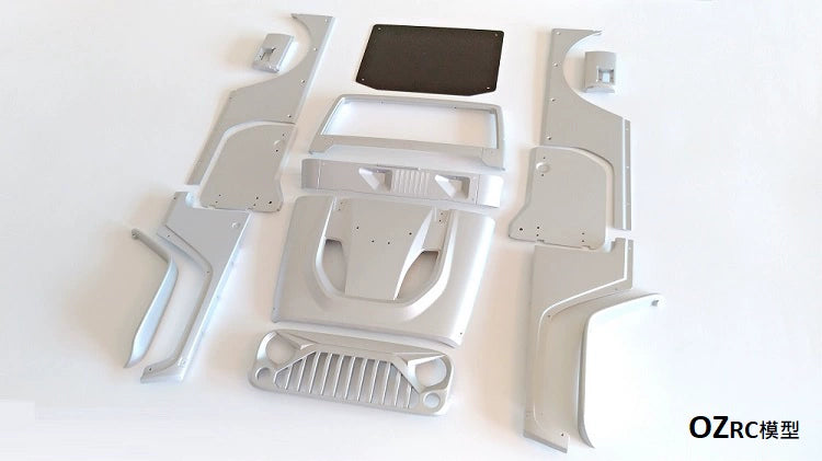 CAPO CD15827 JKMAX 1/8 Rc Car shell Parts