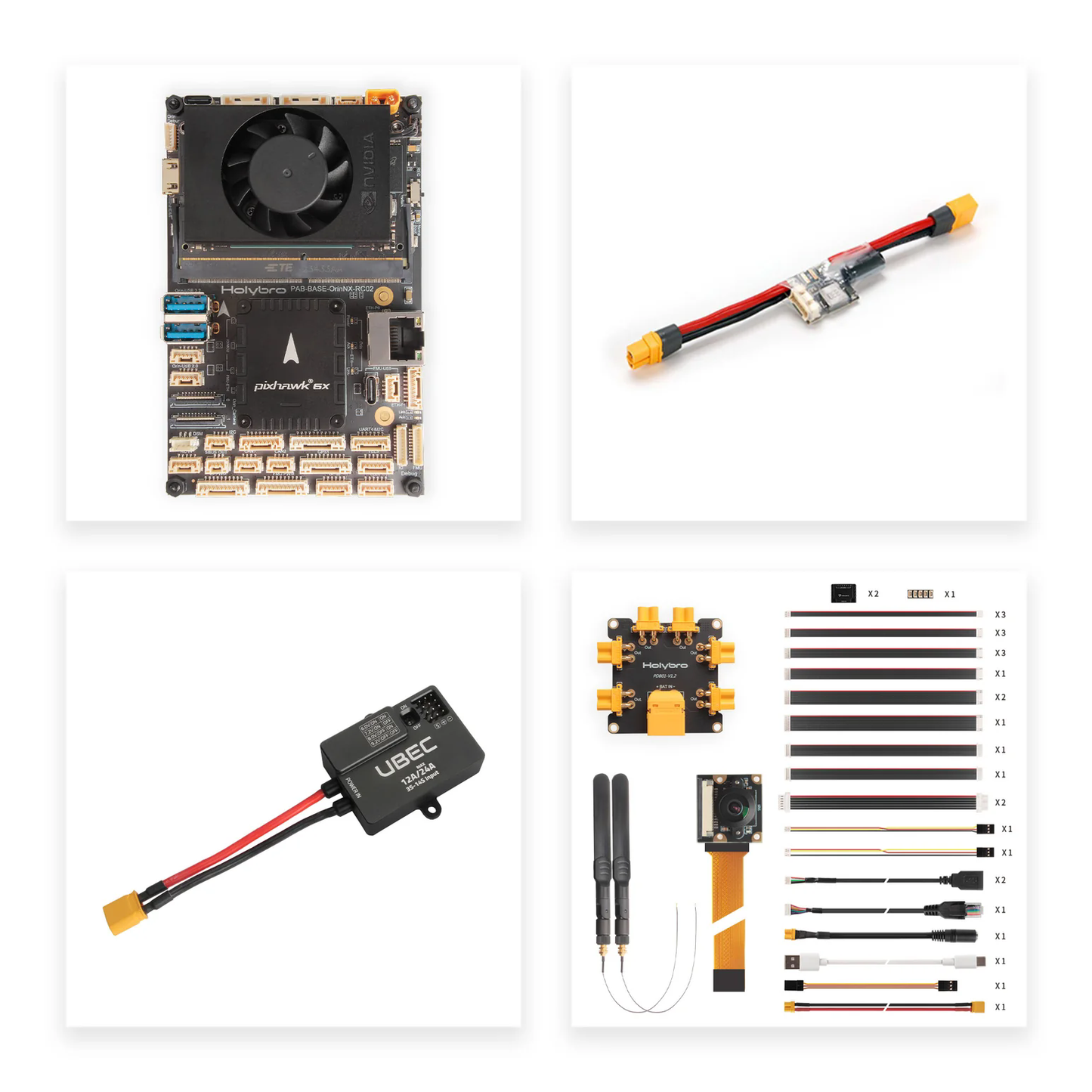 Holybro NNIDIA Pixhawk 6X Jetson Baseboard