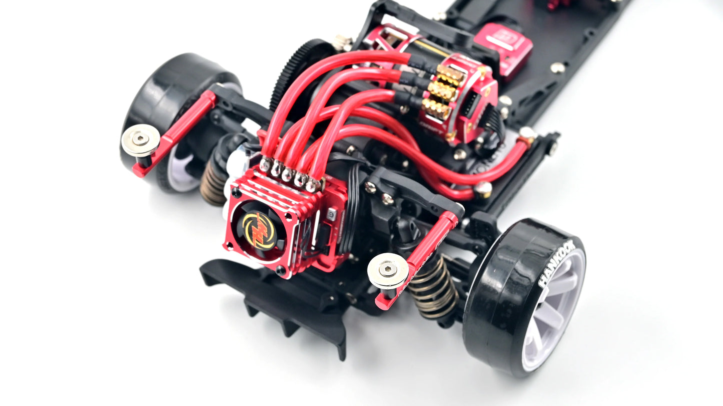 REVED RDX 1/10 R34 S15 Brushless RWD RC DRIFT CAR RTR