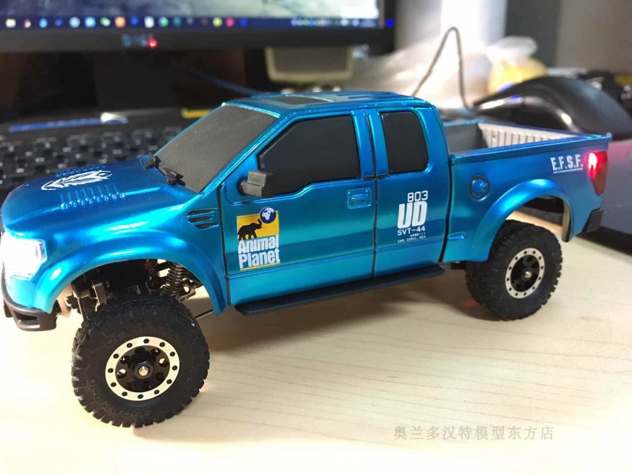 Orlandoo Hunter P01 1:35 F150 Rc Pickup Assembled Model KIT