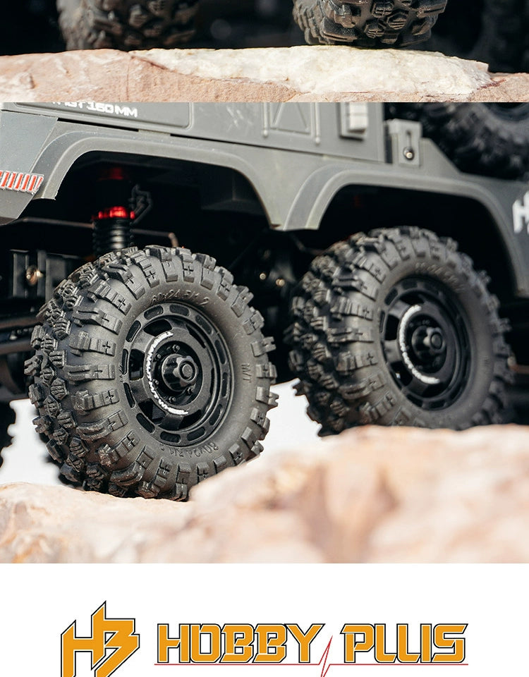 Hobby Plus 1/18 CR18P TERRANAUT 8x8 RC TRACTOR RTR