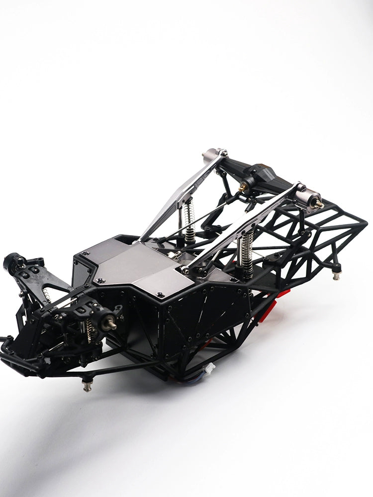 Orlandoo hunter 1:32 X02 Rc Car LZ0019 Aluminum Alloy Three-Piece Set OP PART