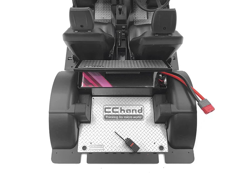 Capo SIXER 1/6 Samurai Jimney Rc Car Metal Battery Box