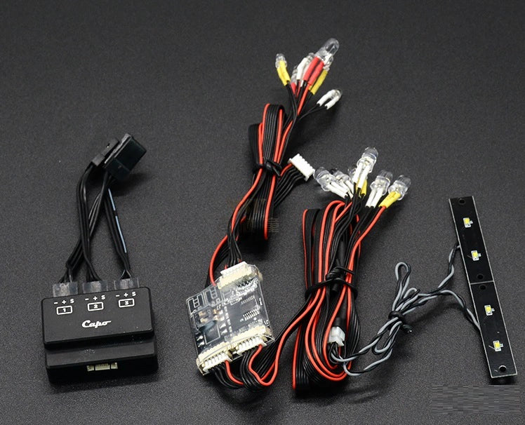 CAPO JKMAX CD15827 2020 1/8 RC CAR KIT with 12pcs OP Part