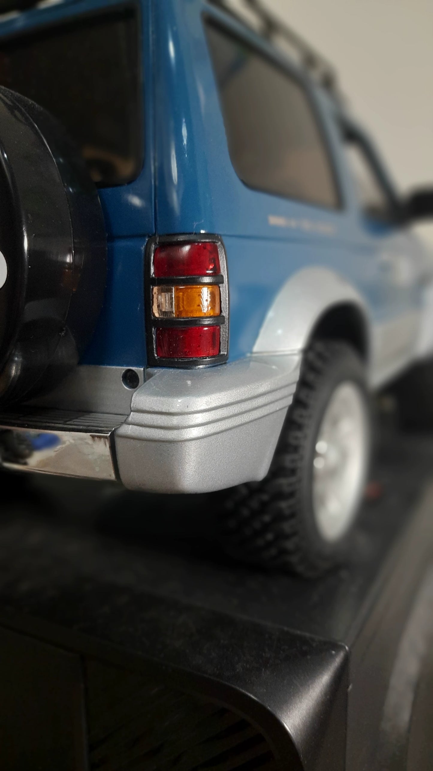 Tamiya CC01 1/10 Pajero Rc Car 3d Printing Light Transparent Lampshade OP
