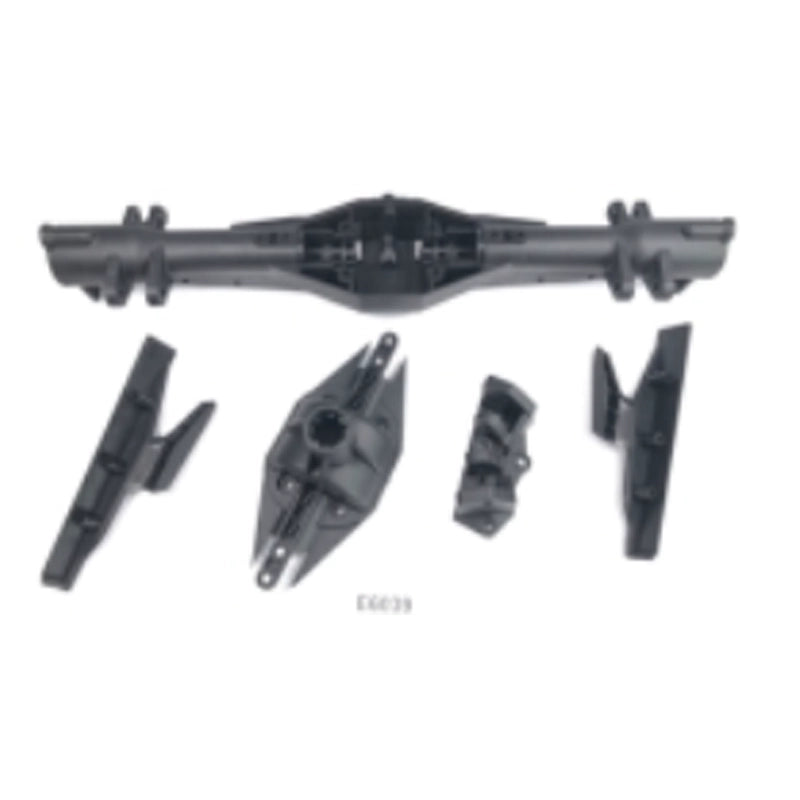 TRACTION HOBBY KM 1/6 CHALLENGER RC CAR Repair Parts