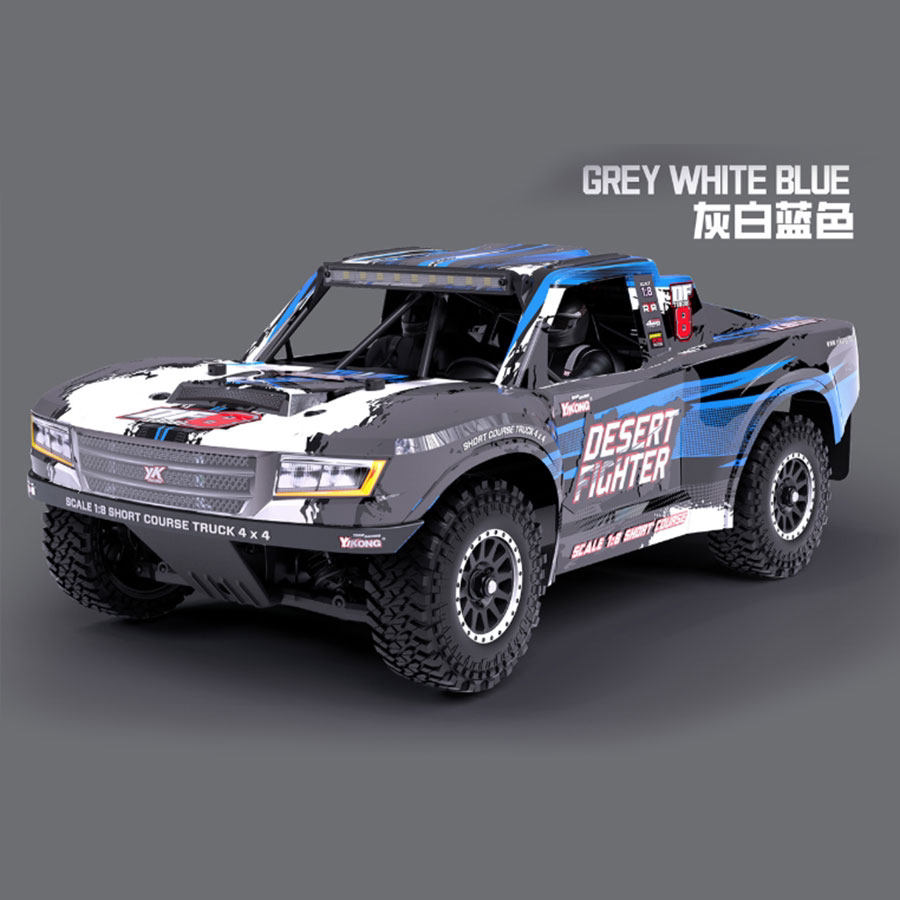 YIKONG YK 8081 DF8 1/8 4WD Brushless 4wd Rc Car RTR