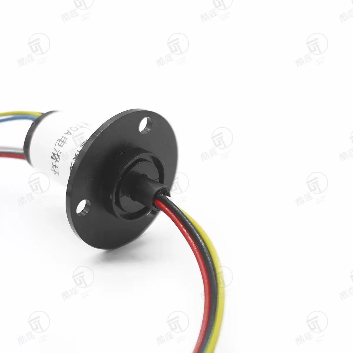 Cut Model 1/14 Rc Hydraulic Excavator 914/920 Rotary Special Electric Slip Ring 6 Road 10A