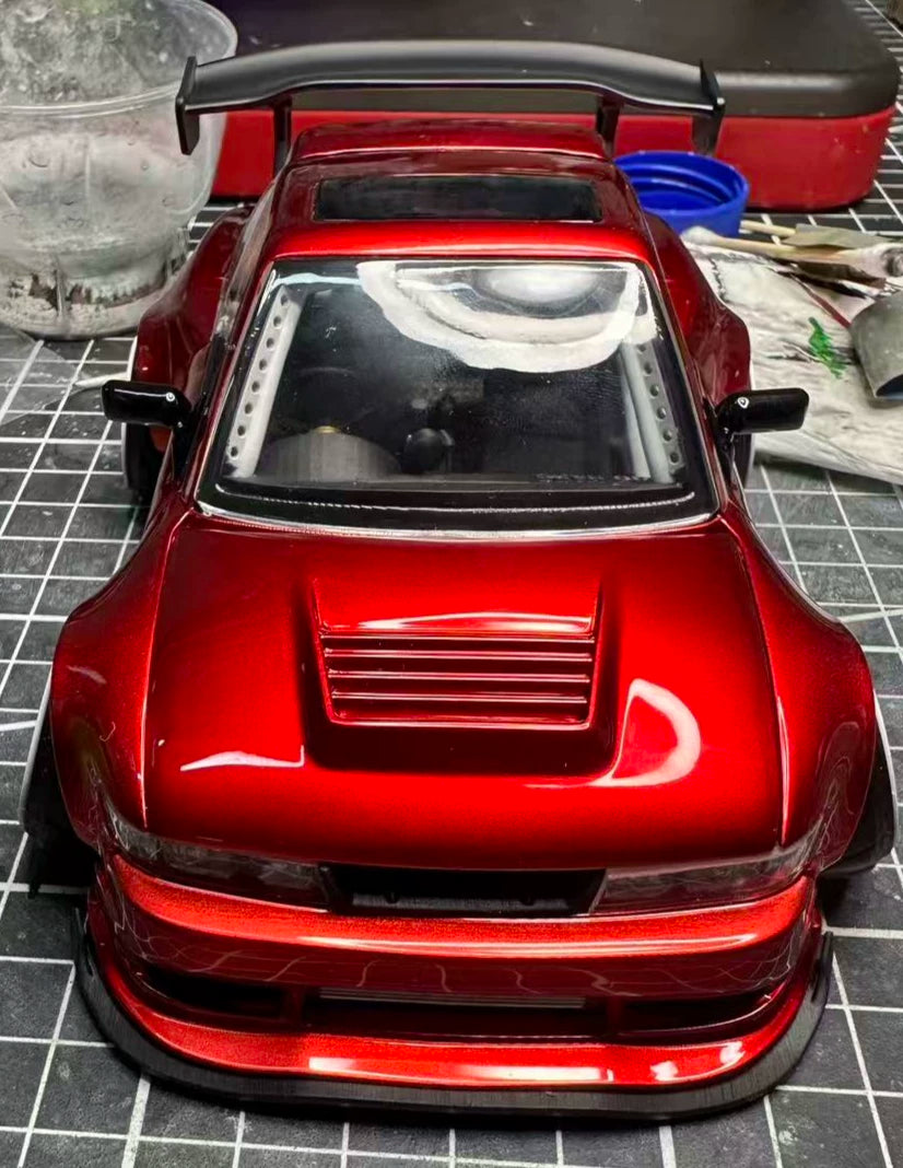 TG Super TT Rc Drift Car Shell Wheelbase 72mm