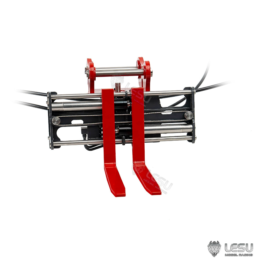LESU 1/14 RC Engineering Hydraulic Excavator 270 Degree Rotary Fork AT-C0041