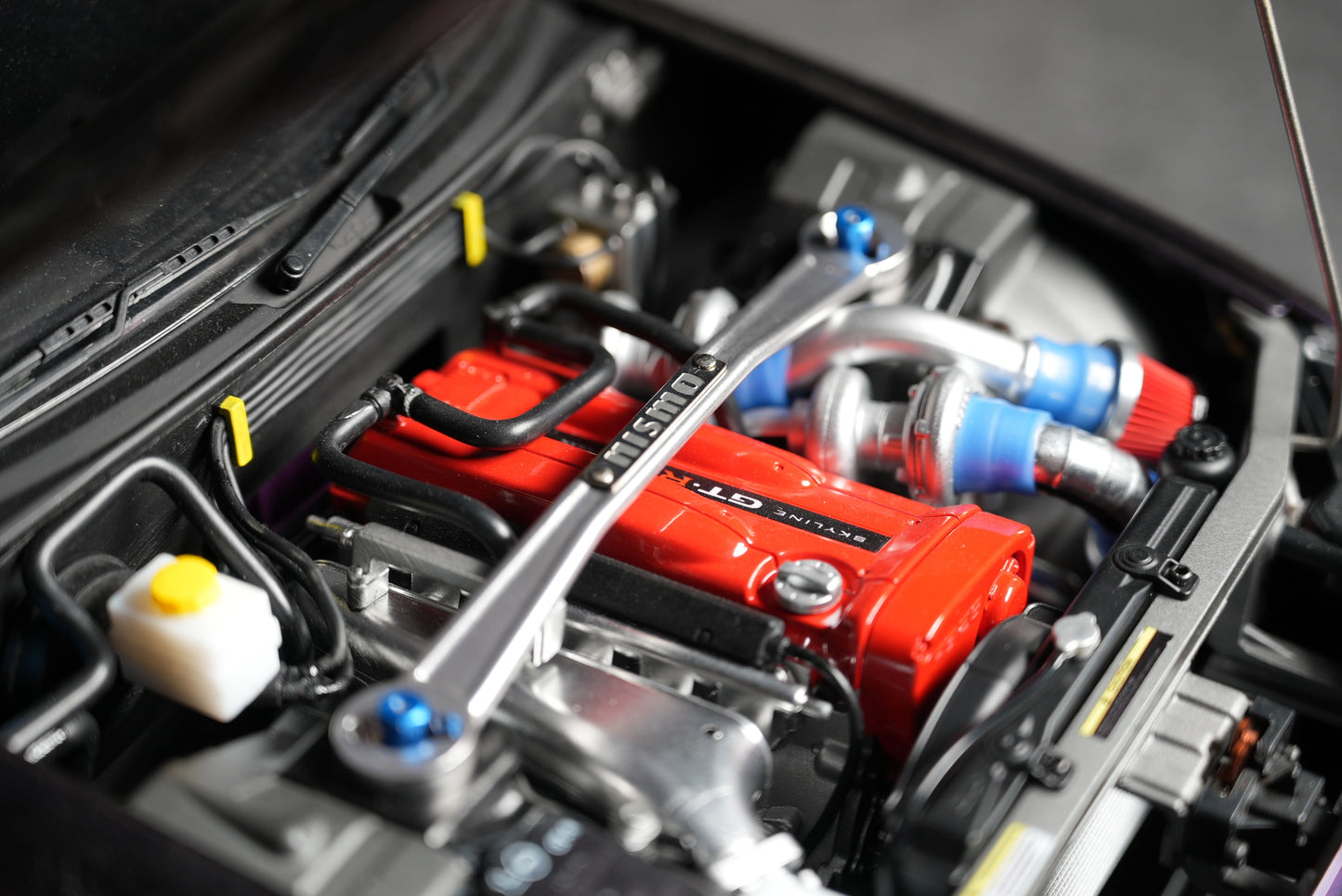 CAPO GTR R34 1/8 RC CAR NISMO Engine Metal Ejector Rod