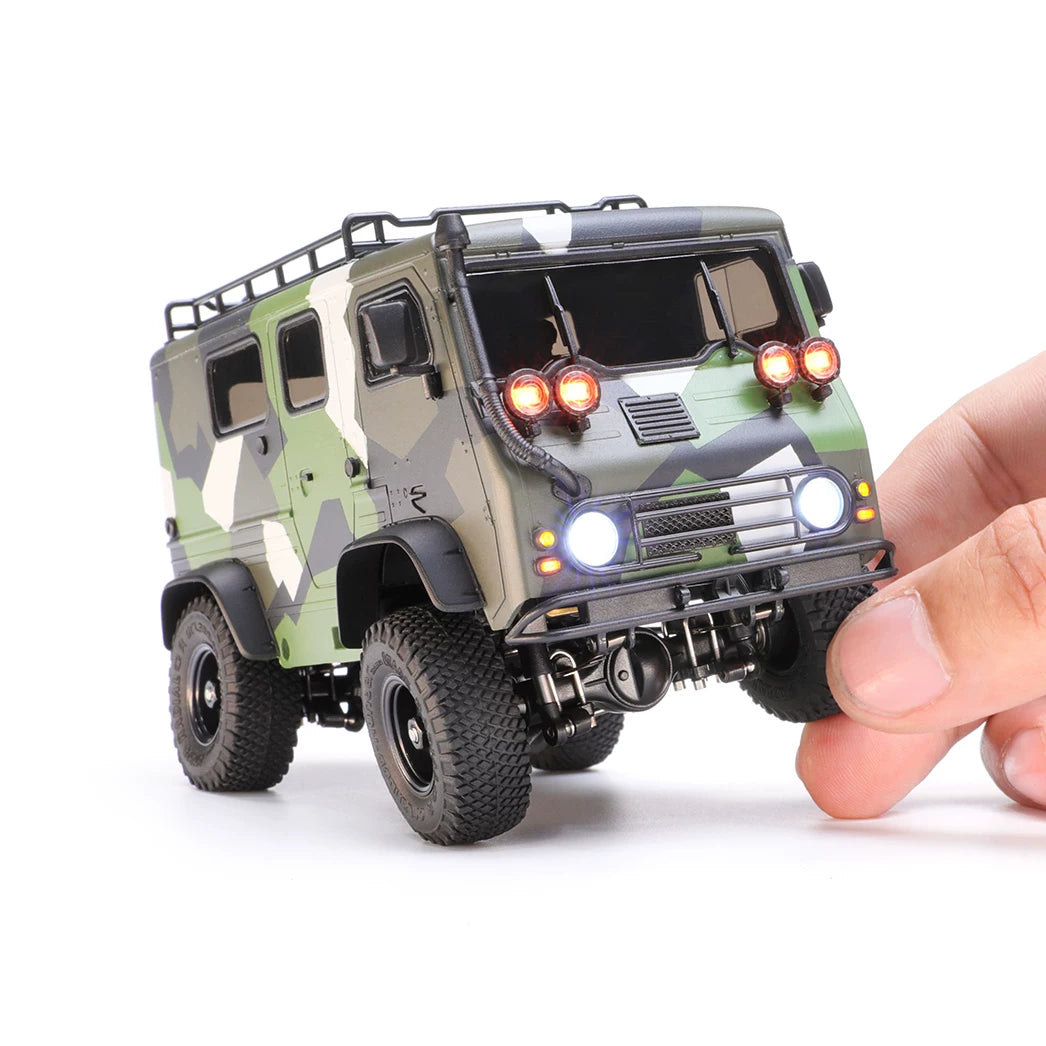 Orlandoo Hunter OH32V01 RC Van Truck KIT Assembly