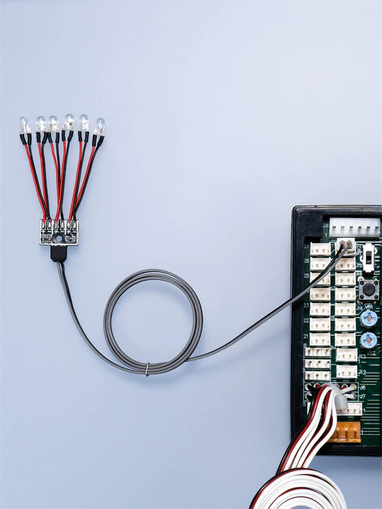 Adapter Cable for 1/14 Tamiya Rc Tractor MFC01 4in1 PH2.0