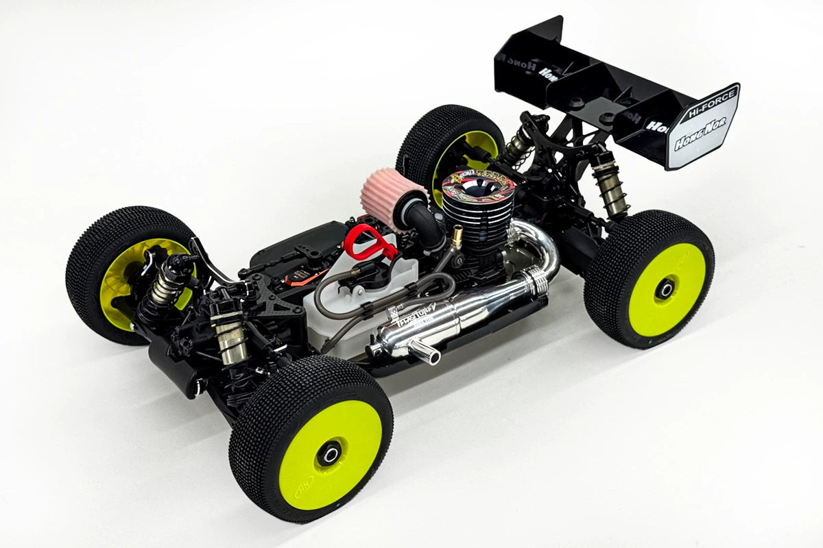 HNR HONG NOR 2025 X5B 1/8 RC Oil-powered Off-road Frame Kit