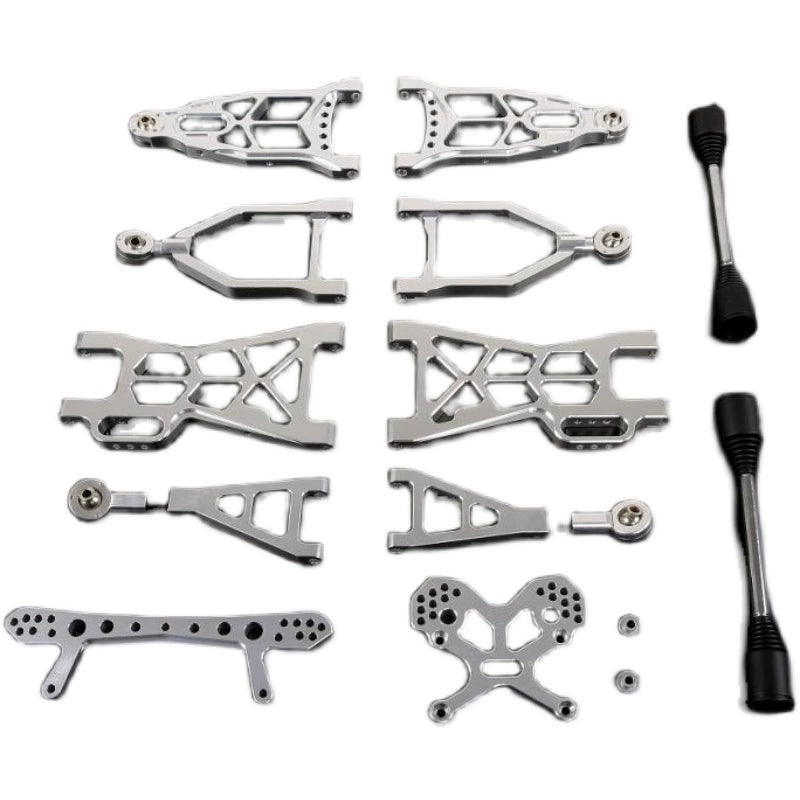 Baja 5b 5t 5sc CNC Metal Extended A Arm Set 854412
