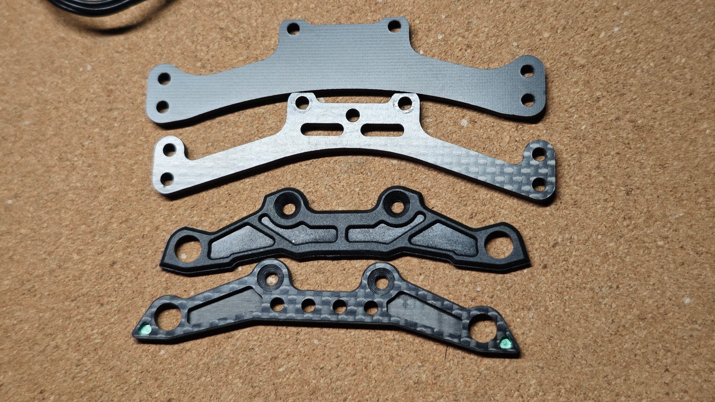 3Racing Cero M210 M225 Mini Rc Car Carbon Fiber Accessories Chassis