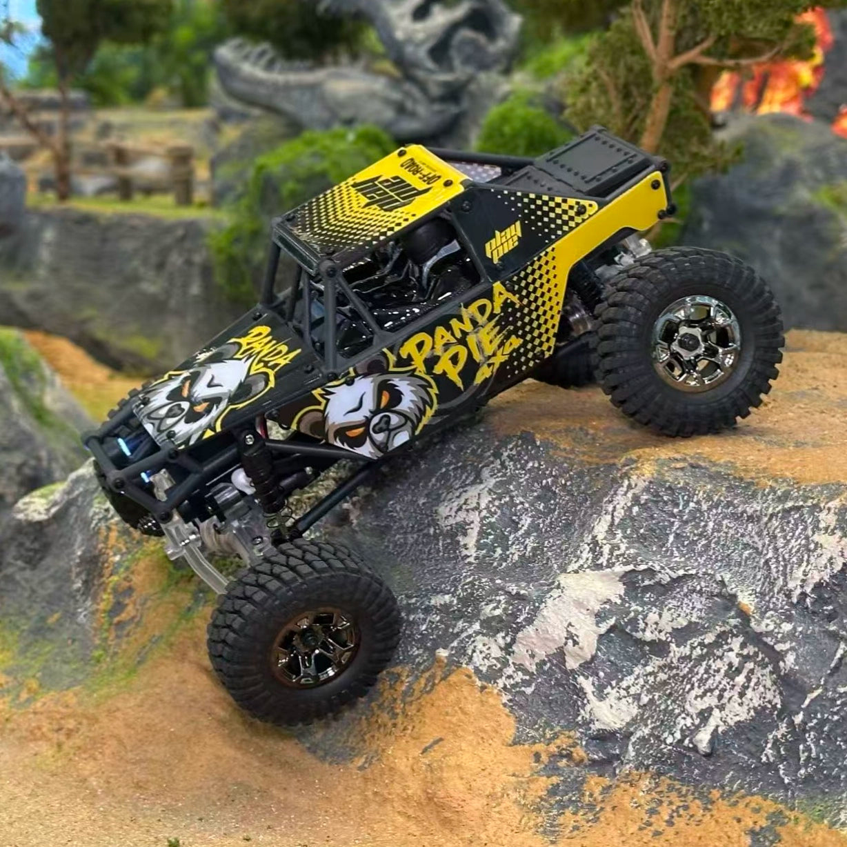 UDIRC UCX2405 PRO Snow Leopard 1/24 Brushless RC Climbing Car RTR