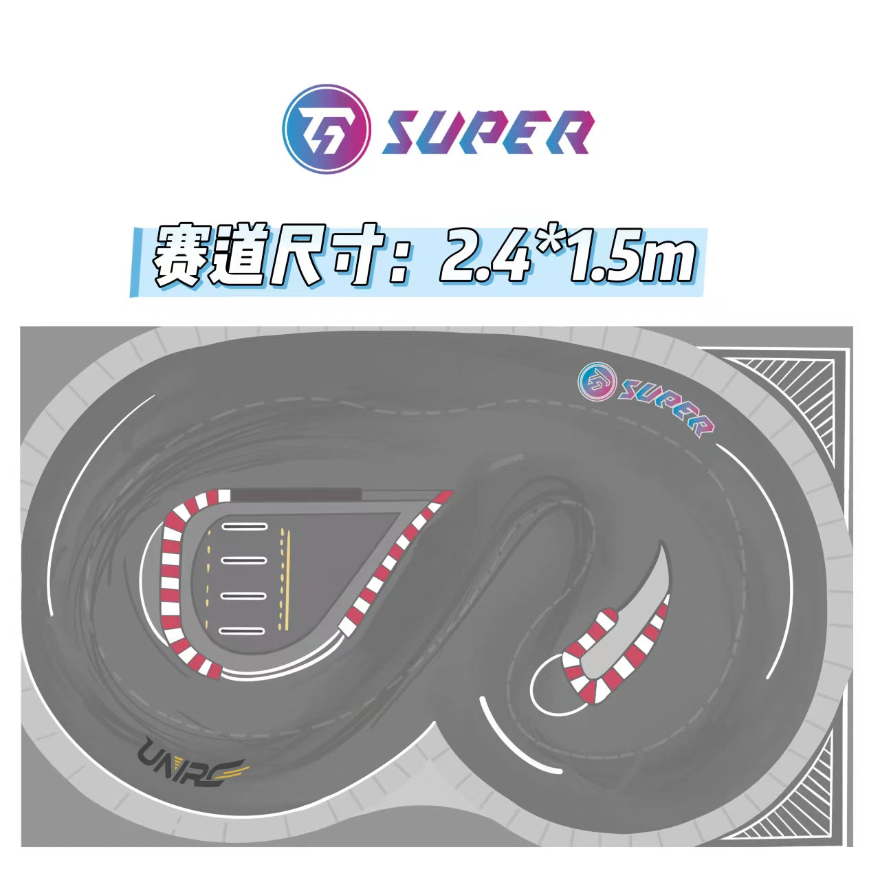 TG Super 1/24 RC DRIFT CAR Racing track Collection