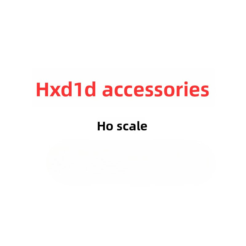 CMR HO Scale Train Model HXD1D Accessories