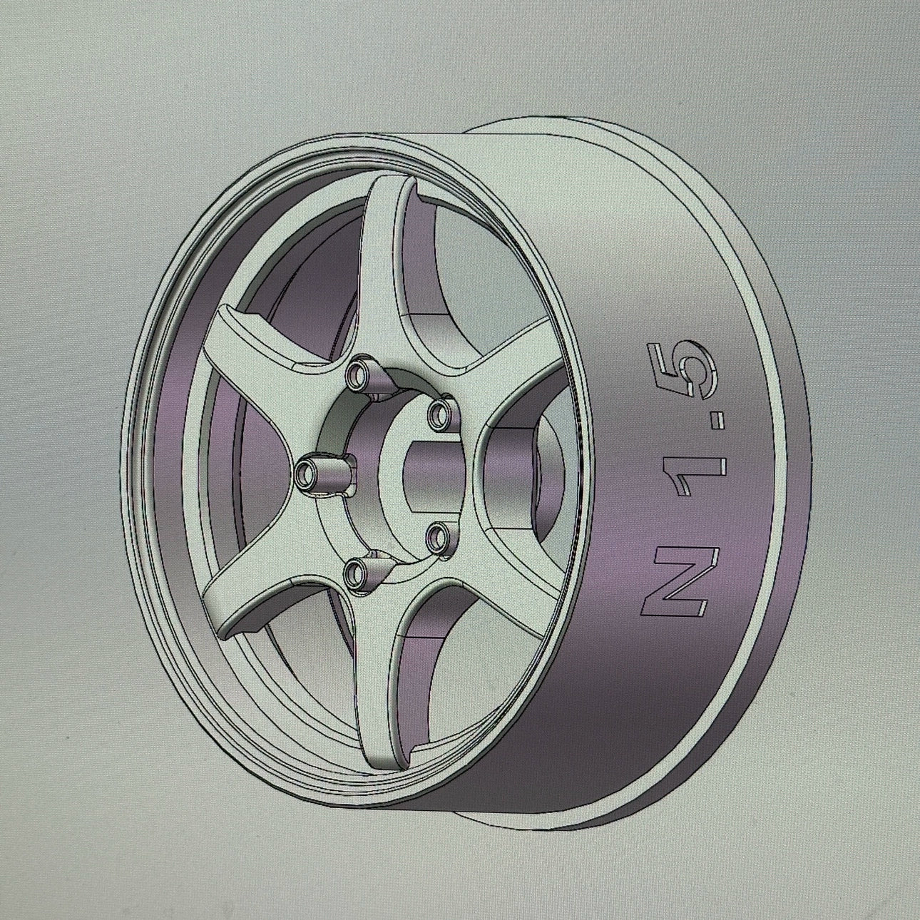 MUSU 3d Print 1/24 Rc Drift Car Hub 20mm with Mounting Tool