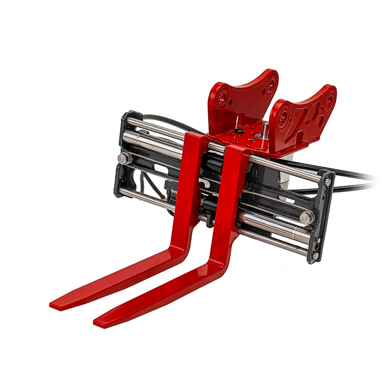 LESU 1/14 RC Engineering Hydraulic Excavator 270 Degree Rotary Fork AT-C0041
