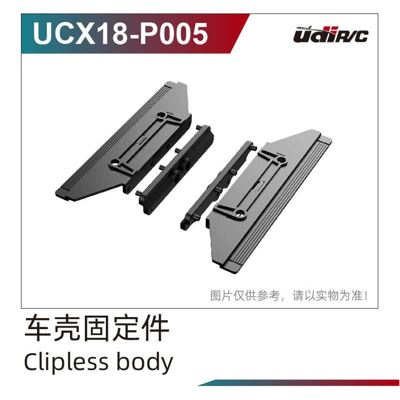 UDIRC UCX1801 1/18 LC79 Rc Car Original Parts