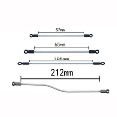 HG HENGGUAN P407 P409 P411 P417 1/10 RC HILUX Pickup Spare Parts
