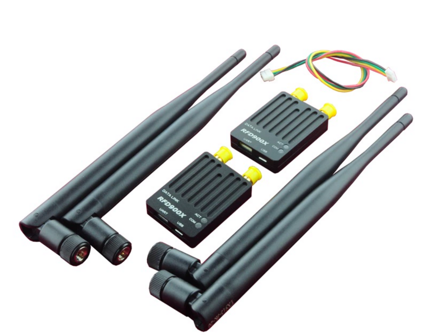 RC Drone Wireless Data Transmission Module/Pixhawk/long Range/RFD900A/RFD900X