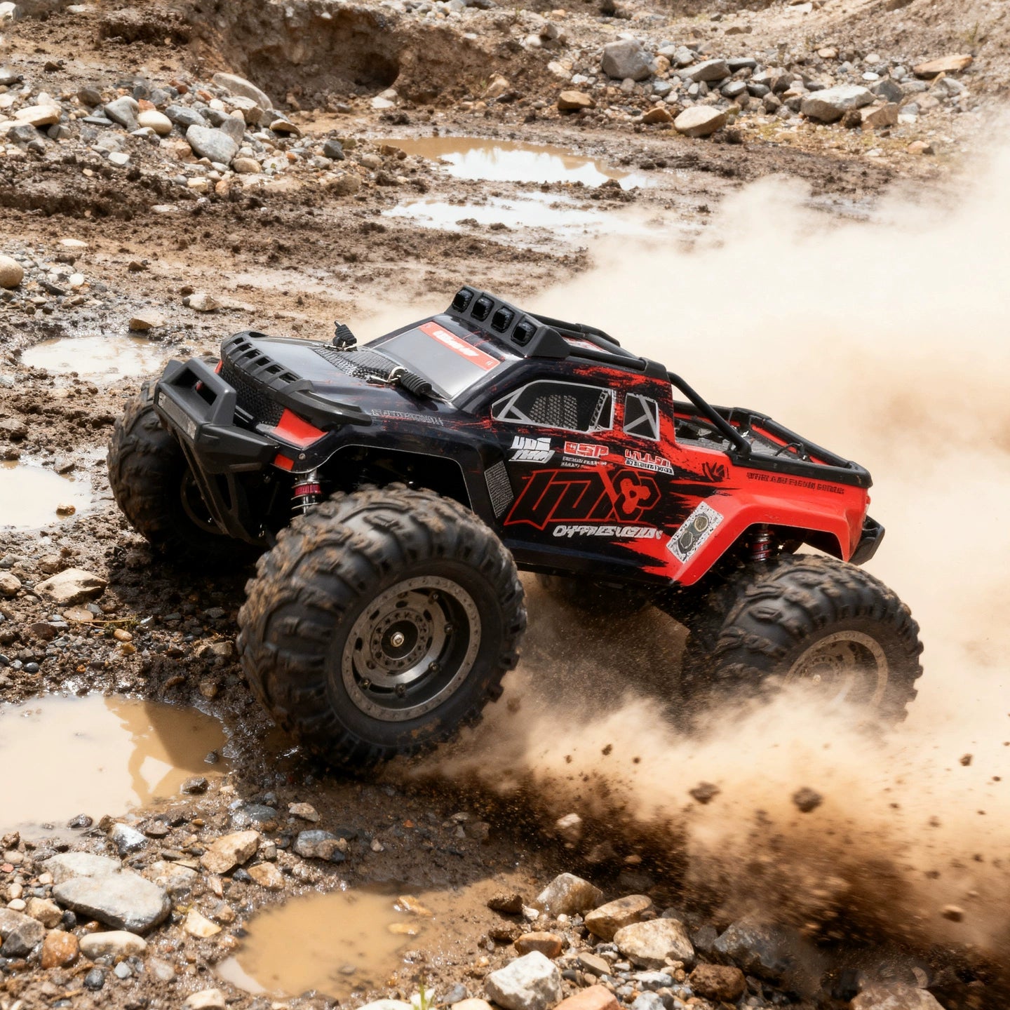 UDIRC 1201PRO V3 4wd Brushless RC Car KIT RTR