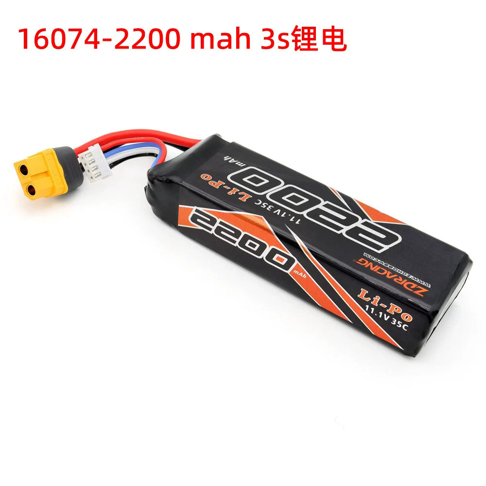 ZD RACING MT16 1/16 RC CAR Original Parts