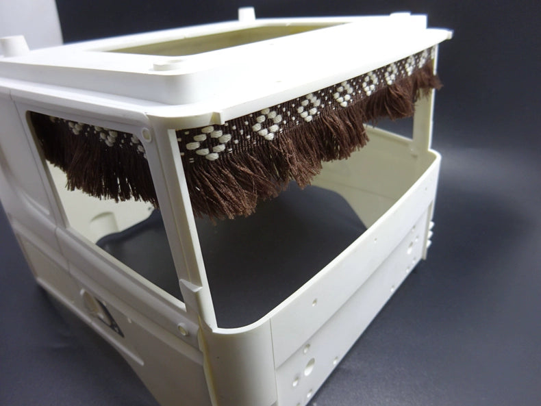 1/14 TAMIYA RC TRACTOR Toy Cab Interior Decoration Curtain