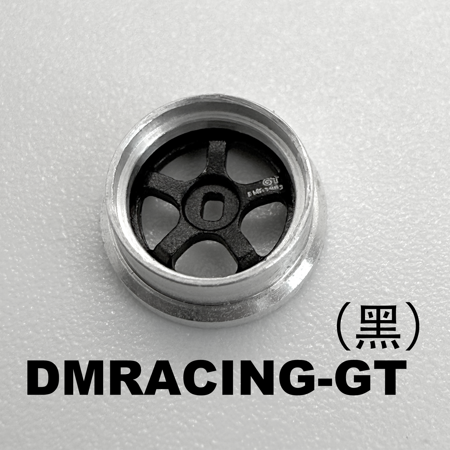 DMRACING NEZ 1/64 RC DRIFT CAR Metal Wheel Pom Tires