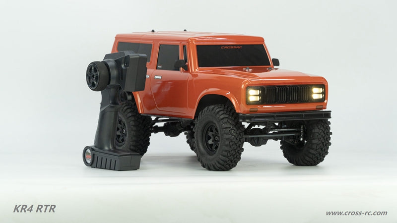 CROSSRC KR4 SCOUT Rc Off-road Car RTR