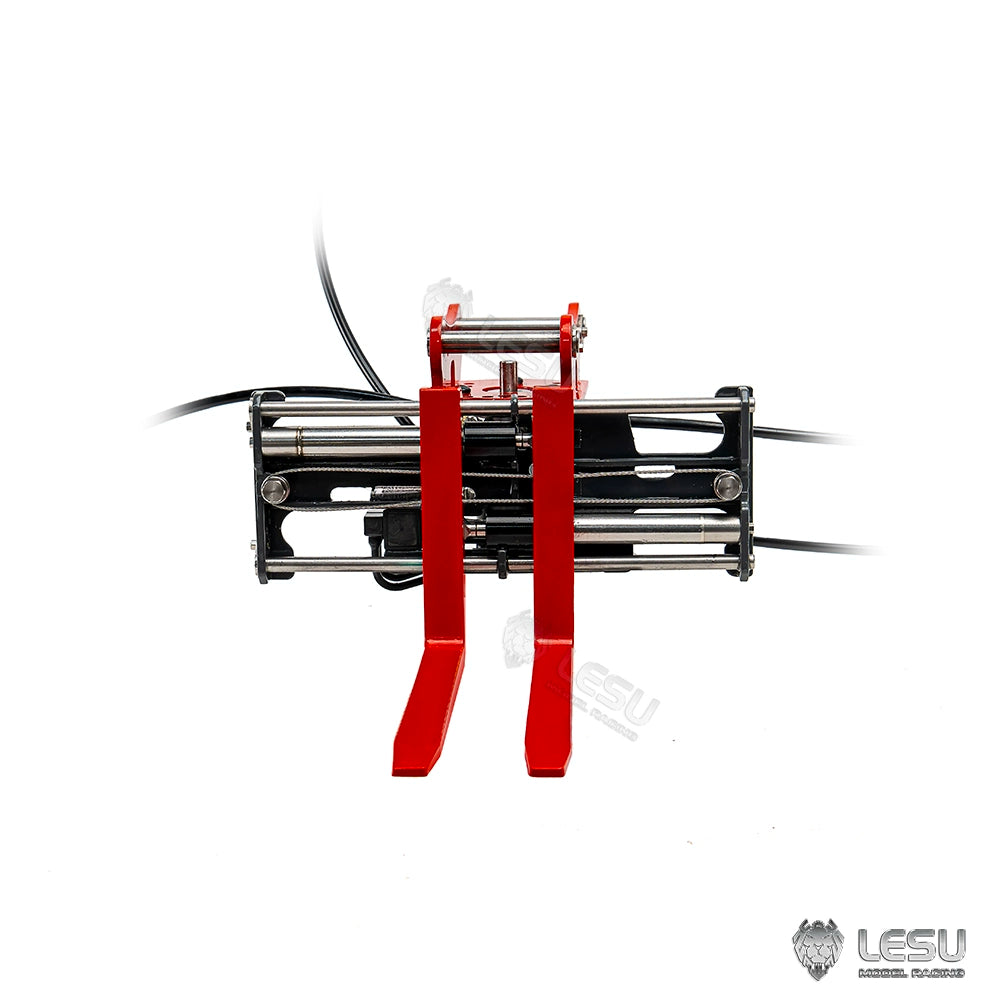 LESU 1/14 RC Engineering Hydraulic Excavator 270 Degree Rotary Fork AT-C0041