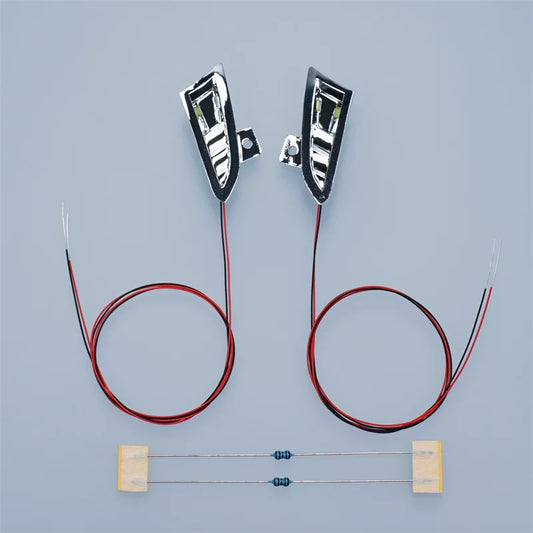 JUWUBA  1/14 770S 6X4 56368 56371 Rc Tractor Front Face Spotlight N1011