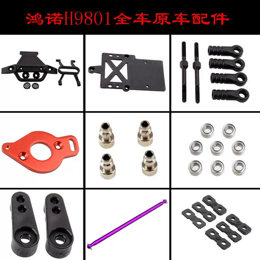 HongNor HNR H9801 Rc Car Bearings Collision Avoidance Accessories