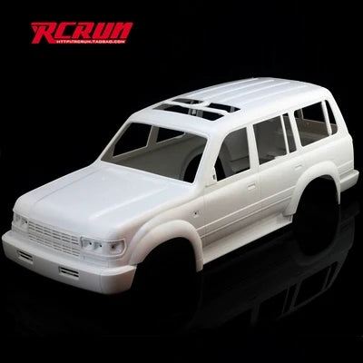 RCRUN RUN-80 LC80 1/10 Rc Climbing Car Frame and Shell Kit Adjustable Wheelbase