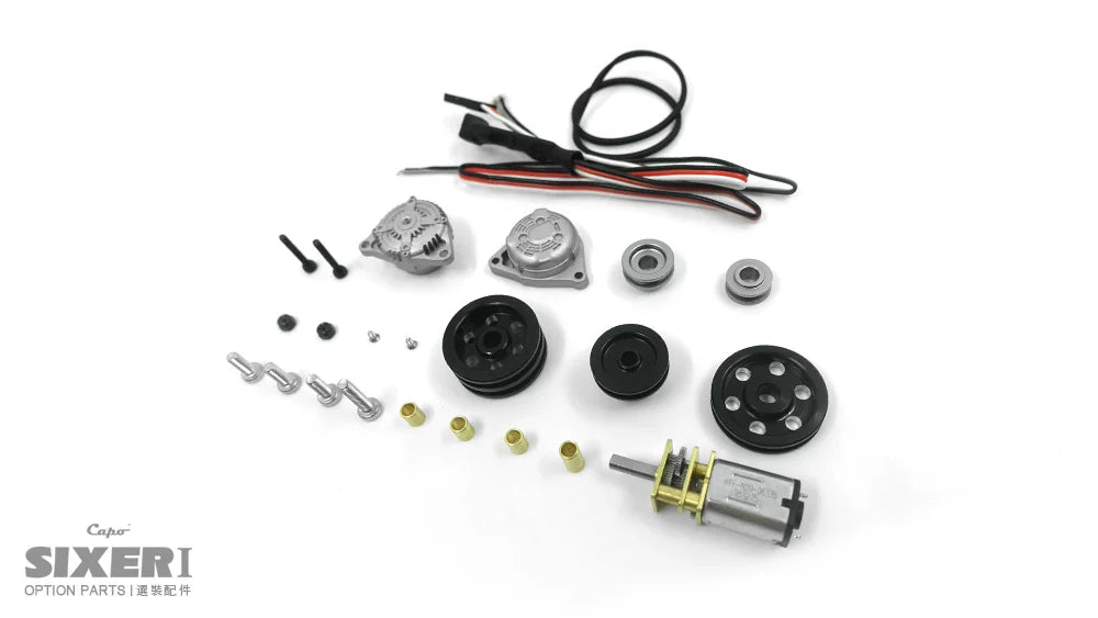 Capo SIXER 1/6 Samurai Jimney Rc Car Engine Pulley Kit