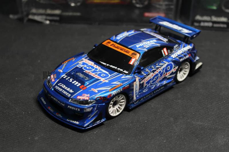 1/24 Rc Drift Car Miniz Car Shell EVA S15 Coating Transfer Watersticker