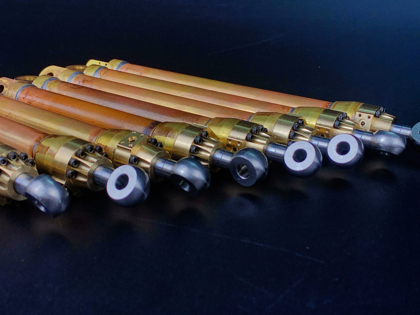CUT-FLYG 1/14 RC Hydraulic Excavator Micro Hydraulic Flange Cylinder