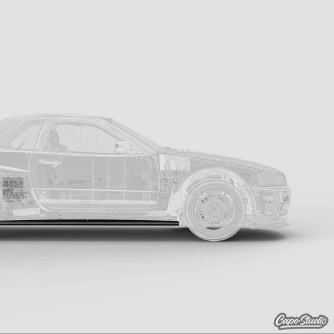CAPO CD15829 GTR R34 1/8 RC CAR Metal Side Skirt