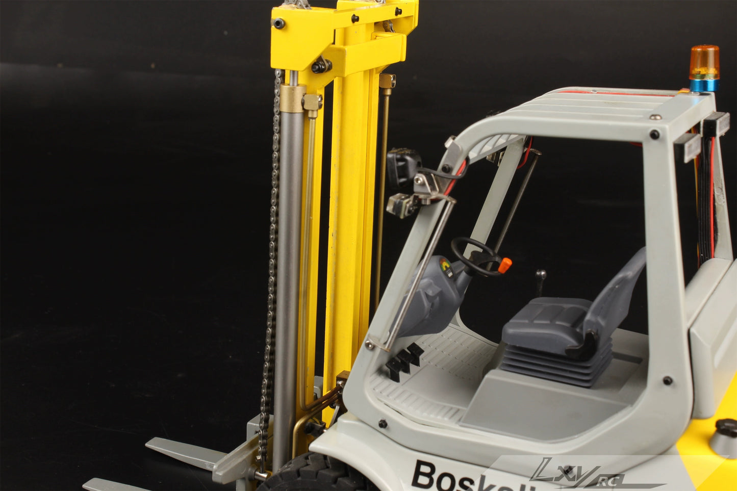 LXY 1/14 RC Hydraulic Metal Forklift Unpainted RTR