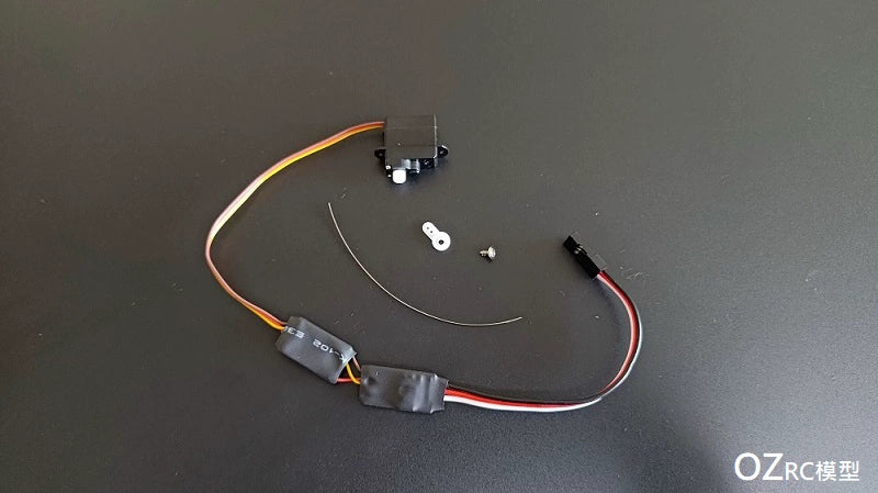 CAPO CD15829 GTR R34 1/8 RC CAR Special Handbrake Servo