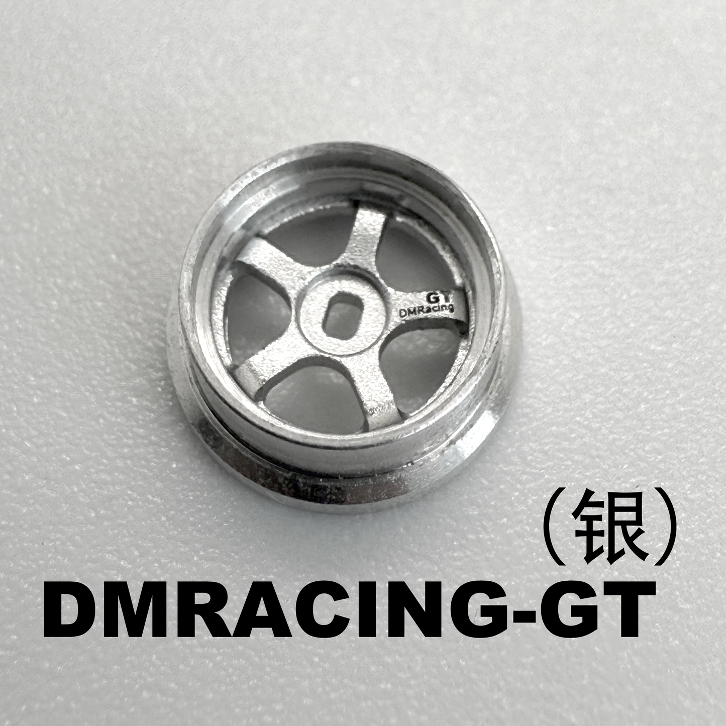 DMRACING NEZ 1/64 RC DRIFT CAR Metal Wheel Pom Tires