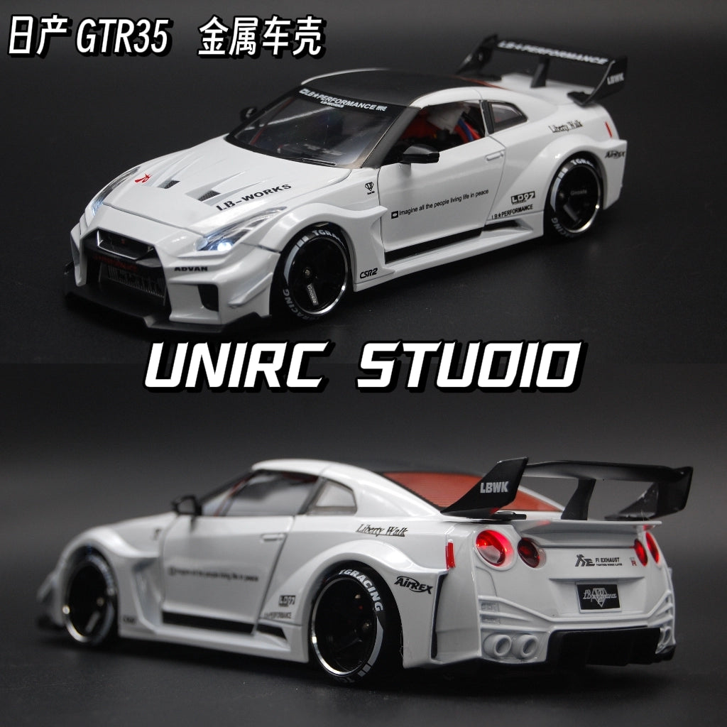 UNIRC TG SUPER RAR 1/24 RWD RC DRIFT CAR RTR