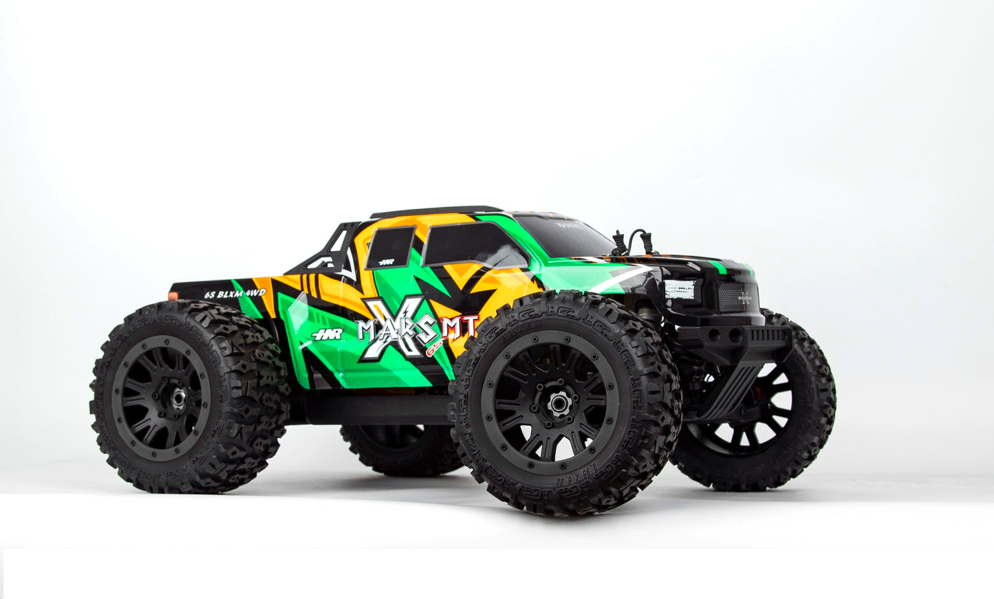 HNR H9902 1/8 4wd Brushless X-MARS MT Rc Car RTR