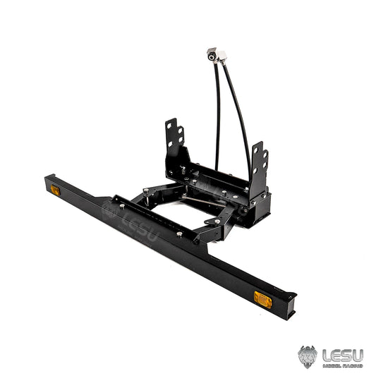 LESU 1/14 RC Truck Ro-Ro Hydraulic Retractable Rear Bumper Tail Light Set LS-A0064