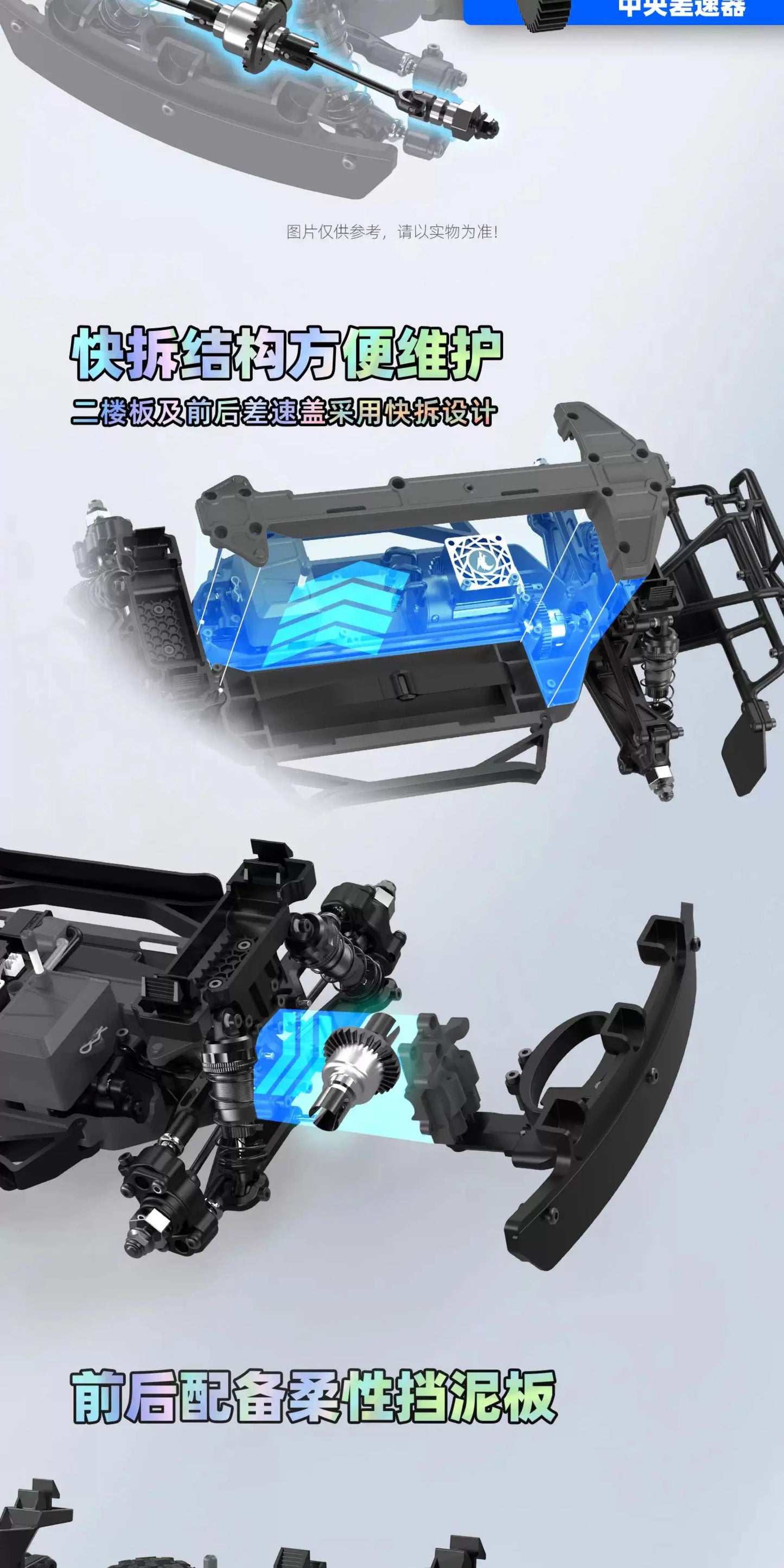 UDIRC GR S12 1/12 4WD Brushless RC CAR RTR